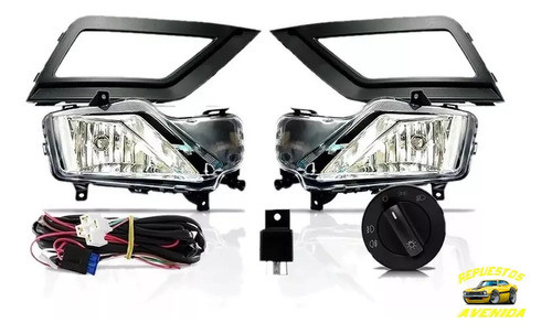 Kit Faroles Camineros Saveiro G7/g8 Completo 1