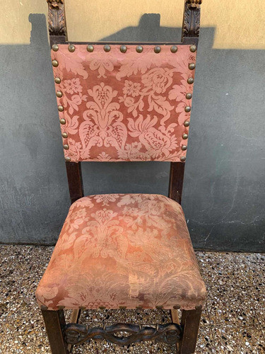 Silla Antigua Tallada 0