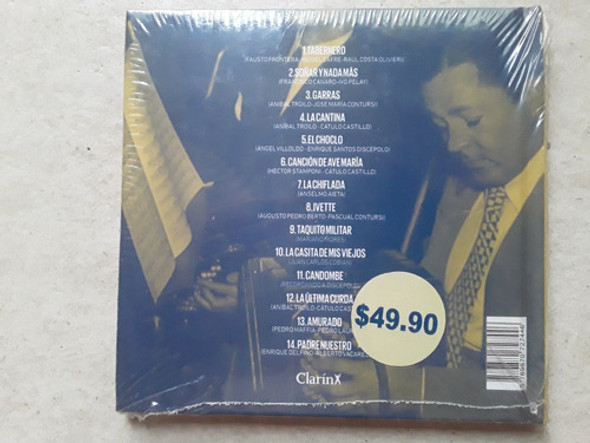 Aníbal Troilo - Pichuco - Clarin 10 - Cd / Kktus 1