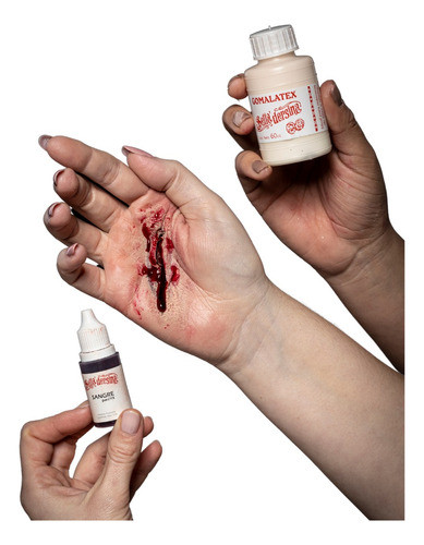 Sangre Falsa Para Fx, Especial Halloween - Bella Dersina 1