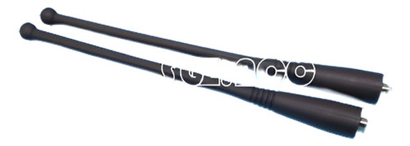 Dos De Frecuencia Ultraelevada Antena Del Azote Para Motorol 0