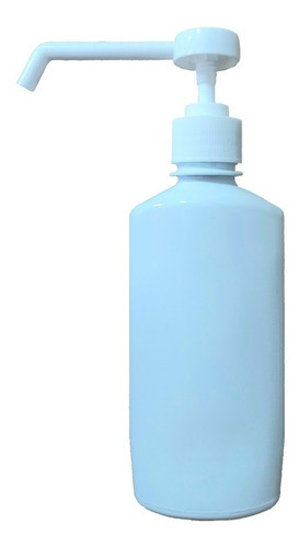Pet Petaca Blanca 250ml R28, Válvula Dispensadora Larga X20 0