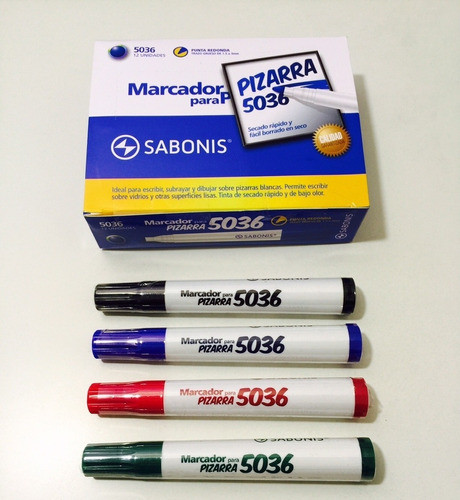 Marcadores De Pizarra Sabonis X12 0