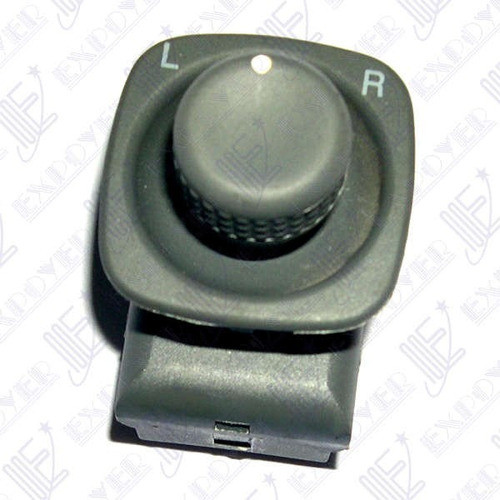 Comando Espejo Electrico Vw Quantum Negro 0