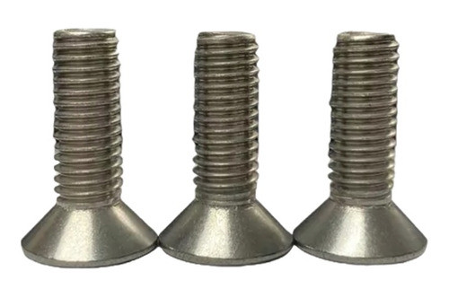 Kit X3 Tornillos Soporte Lavarropas Samsung Acero Inoxidable 1