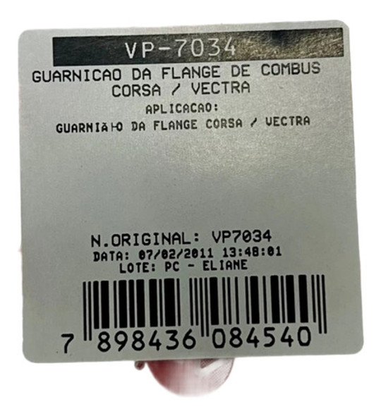 Oring Bomba Combustible Chevrolet Corsa  Vectra 1