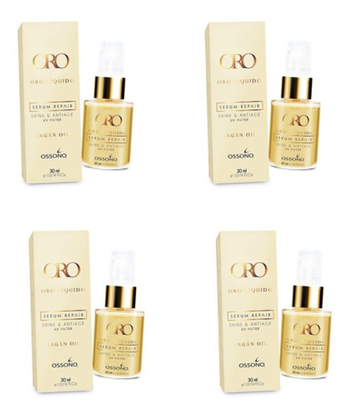 4 Oro Líquido Argán Ossono 30ml 0
