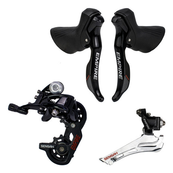 Grupo Sensah Empire 22v Ruta Aluminio - Sportpolis 0 Grupo Sensah Empire 22v Ruta Aluminio - Sportpolis 0