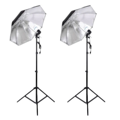 Lote 2 Estudio Fotografia Luz Flash Soporte 6,6 Pies Soporte 1