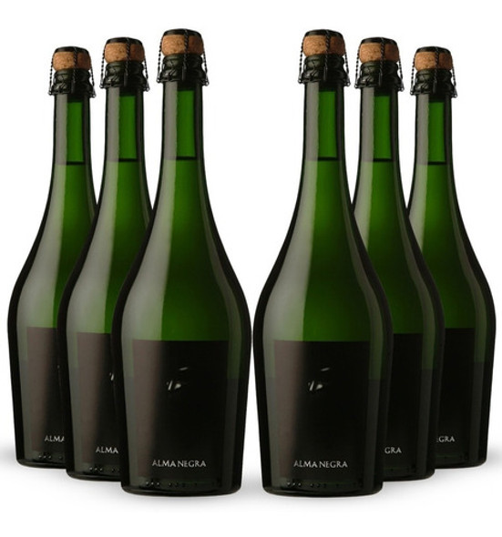 Espumante Alma Negra Blanc De Blancs Caja 6x750ml 0 Espumante Alma Negra Blanc De Blancs Caja 6x750ml 0