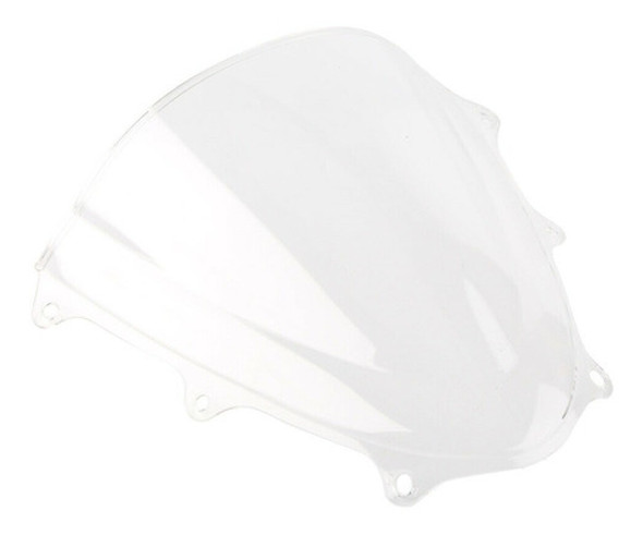 Bolha Parabrisa Gsxr Srad 750 2014 Até 2016 Racing Cristal 0