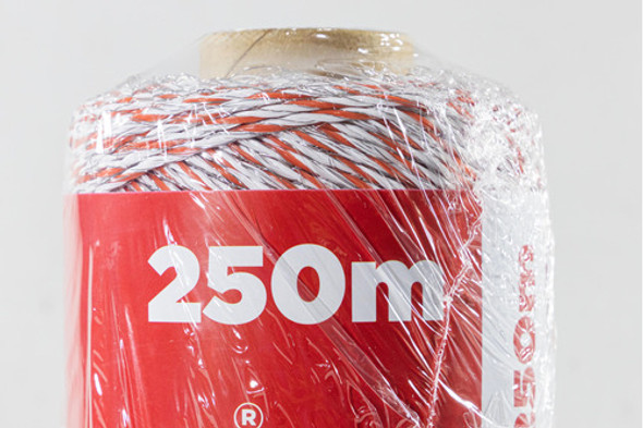 250 Mts Hilo Eléctroplastico P/ Alambrados Cercos Electricos 1
