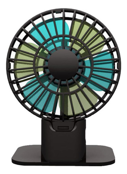 Mini Ventilador Usb Escritorio Velocidad Ajustable 0