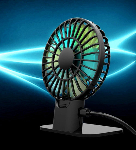 Mini Ventilador Usb Escritorio Velocidad Ajustable 1