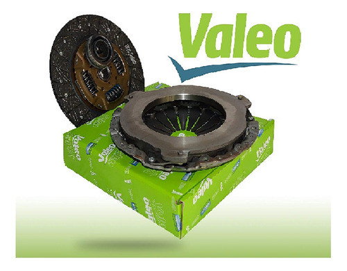 Embrague 215mm Renault Clio Ii/megane/scenic K4m Valeo 1