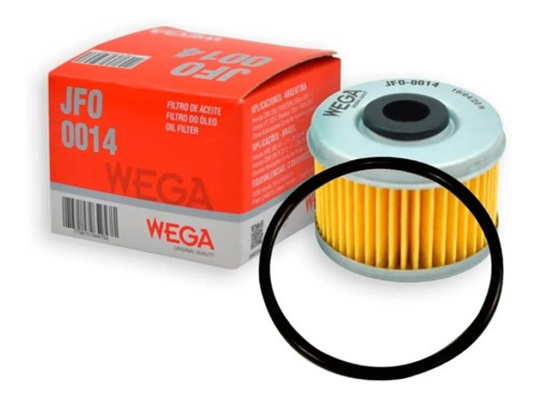 Filtro De Aceite Honda Nx400 Falcon Wega Calidad Ryd Motos 0