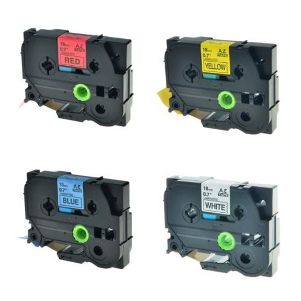 4pk 18mm Tze Tz 241 441 541 641 Etiqueta Cintas Cassette Par 0