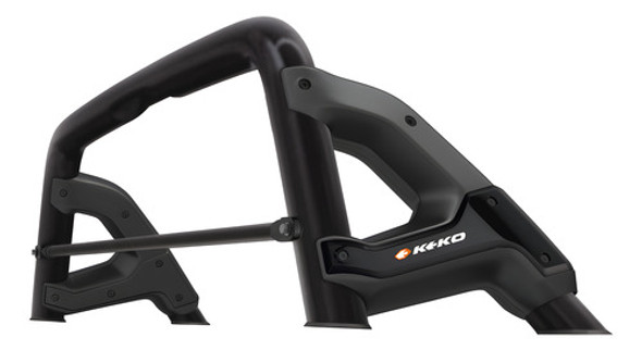Barra Antivuelco K3 Negra  Silverado 2019/2021 - Keko 1
