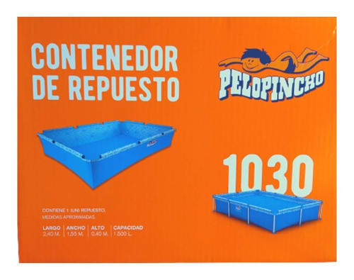 Lona Contenedora De Repuesto 1030 1