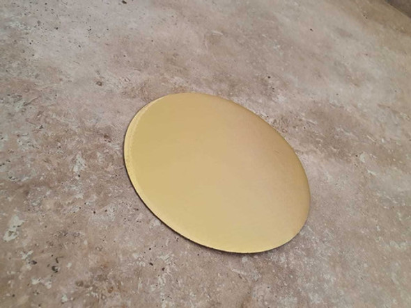 Disco Dorado Base Torta 10cm X40 Unidades 0