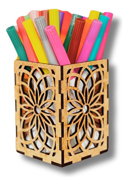 Portalápices En Mdf De 3mm 0