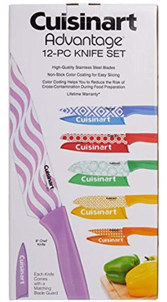 Cuisinart C5512pr2 Advantage Color Collection 12piece Impres 1