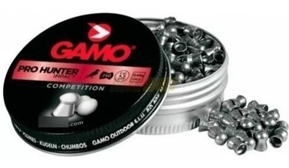Chumbo Gamo Pro Hunter 5.5 Lata X 250 Un. 0 Chumbo Gamo Pro Hunter 5.5 Lata X 250 Un. 0