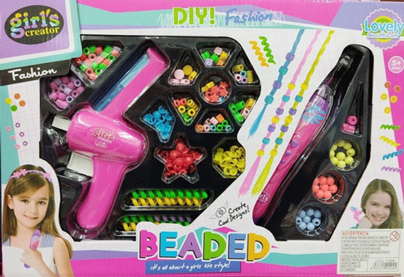 Juego Para Armar Trenzas Y Peinados Increíbles 1