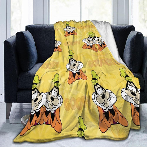 Funny Dog Soft Microfiber Plush Blankets Franela Anti-pillin 0