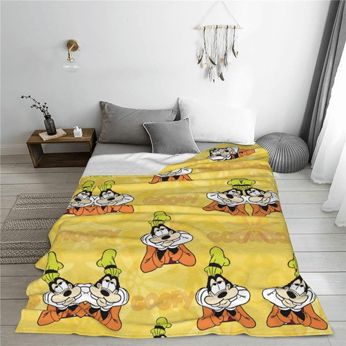 Funny Dog Soft Microfiber Plush Blankets Franela Anti-pillin 1