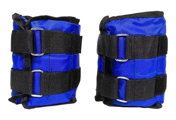 Tobillera Para Pesas Deportiva Ajustable 0,5kg Entrenamiento 1