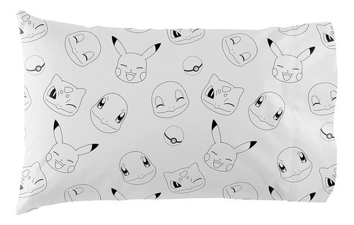 Northwest Pokemon Battle Squad 4-piece Twin Bed In Bag Set, 1