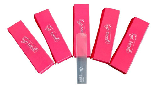 Caña Sintetica G Reeds Cl M1 N° 2 Para Clarinete N°2 M1 0