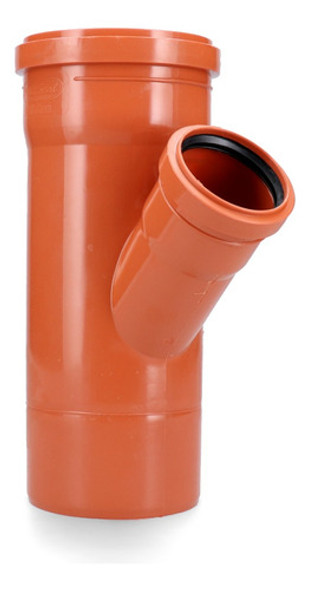 Ramal Y Pvc 45º Reducción 160x110mm M/h 0