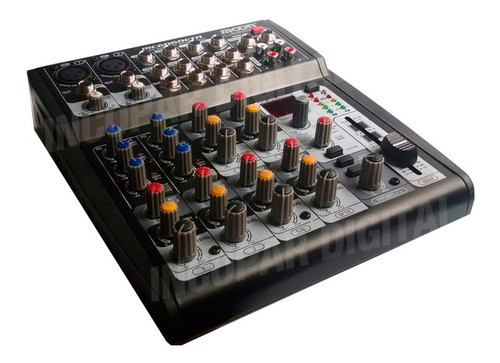 Consola Mixer Moon Mc 606 Beta 6 Canales 16 Efectos 1