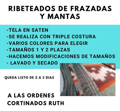 Ribeteados De Frazadas 0