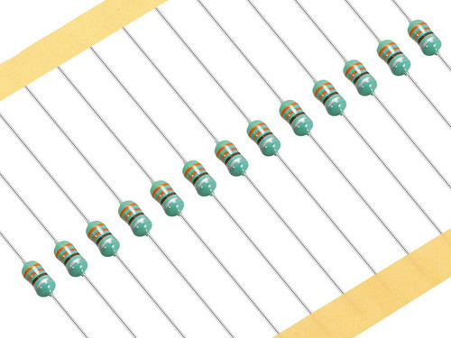 100 Bobinas Inductor Choque Axial 330 Uhy Dci=0.06amp 0