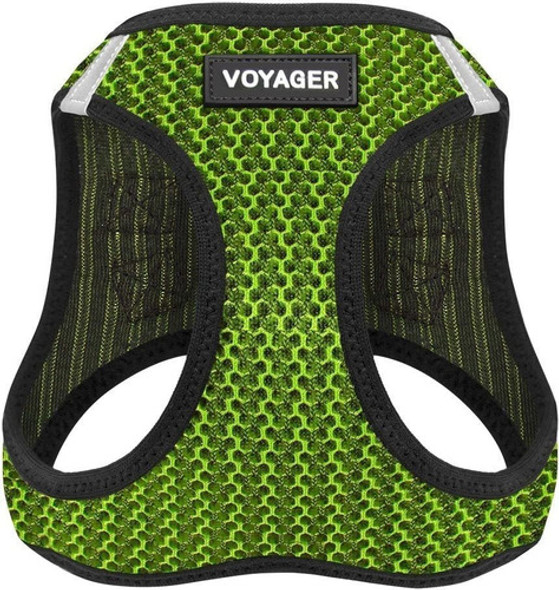 Pretal Arnes Transpirable P/gatos Y Perros Talle L - Verde 0 Pretal Arnes Transpirable P/gatos Y Perros Talle L - Verde 0