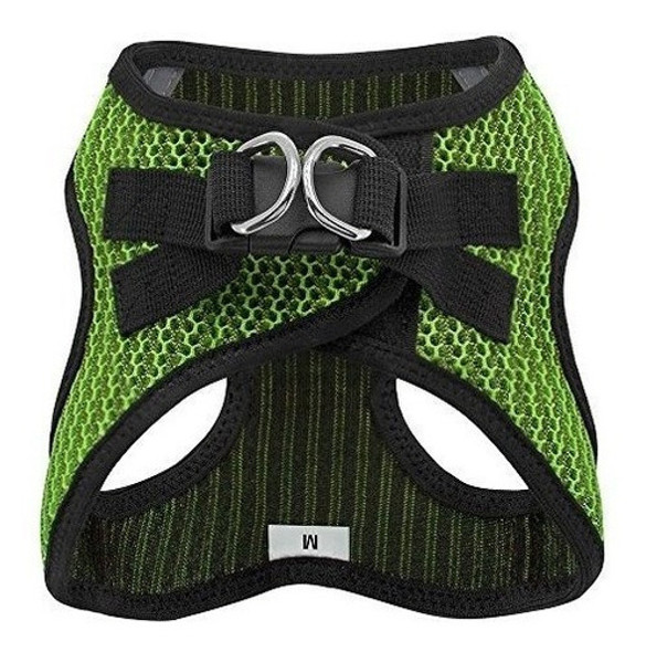 Pretal Arnes Transpirable P/gatos Y Perros Talle L - Verde 1 Pretal Arnes Transpirable P/gatos Y Perros Talle L - Verde 1