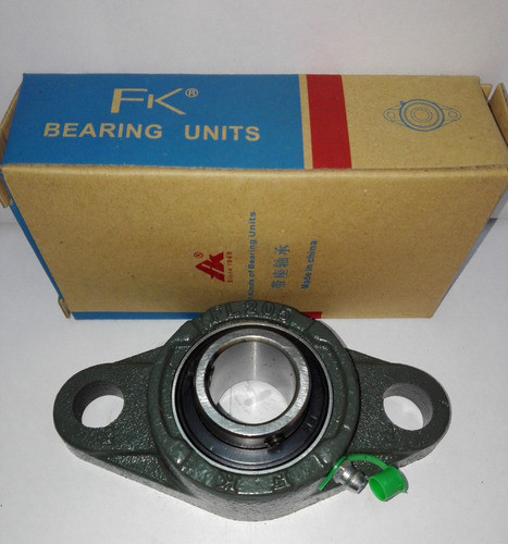 Soporte Autocentrante Con Ruleman Ovalado 40mm Ucfl 208 Fk 1