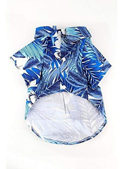 Camisa Midlee Azul Perro Hawaiano 1 Camisa Midlee Azul Perro Hawaiano 1