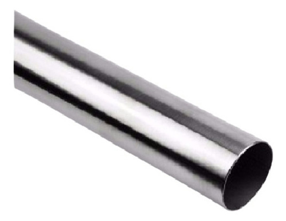 Acero Inoxidable Caño 38,1 Mm (1 1/2) X 1,2 Mm. 1 Metro 0