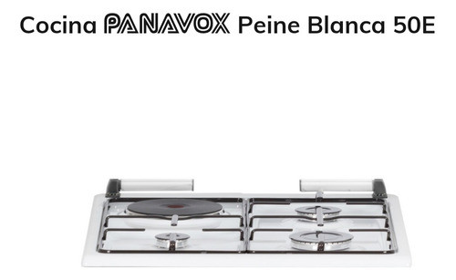 Cocina Panavox Modelo Peine Blanca 50 E - Poco Uso 1