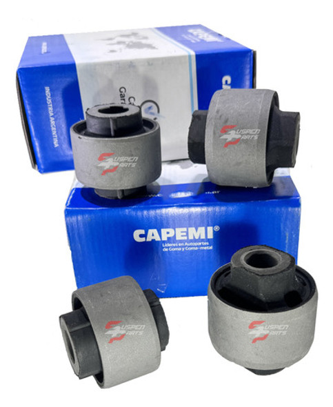 Kit Bujes Tren Delantero Capemi Renault Fluence - Megane 3 1