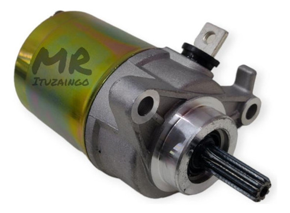 Burro Motor De Arranque Yamaha Fz 16 Mr Ituzaingo 0