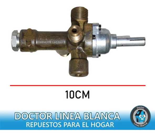 Valvula Seguridad Calefactor Oro Azul Eskabe E1/8-p1/8-s1/4 1