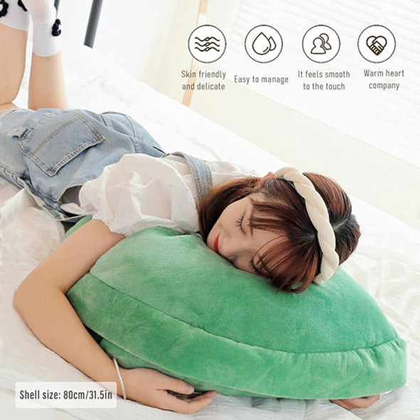 Juawtyuk Acogedora Almohada De Caparazón De Tortuga Portátil 1