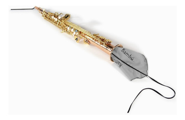 Swab / Kit De Limpieza Bambu Para Saxo Soprano Recto 0