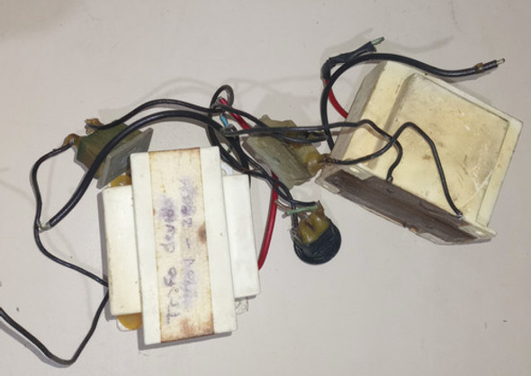 2 Transformadores Para Generador De Ozono 2200 W Usado 0