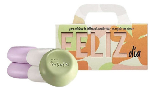 Jabones En Barra Puro Vegetal X5 D 90g Tododia Natura Vegano 0